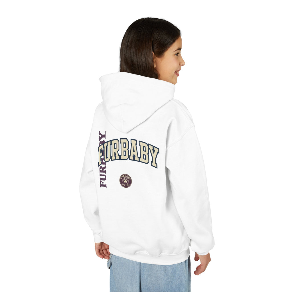 Furbaby Youth Hoodie — Cute Pet Lover Kids' Hooded Sweatshirt