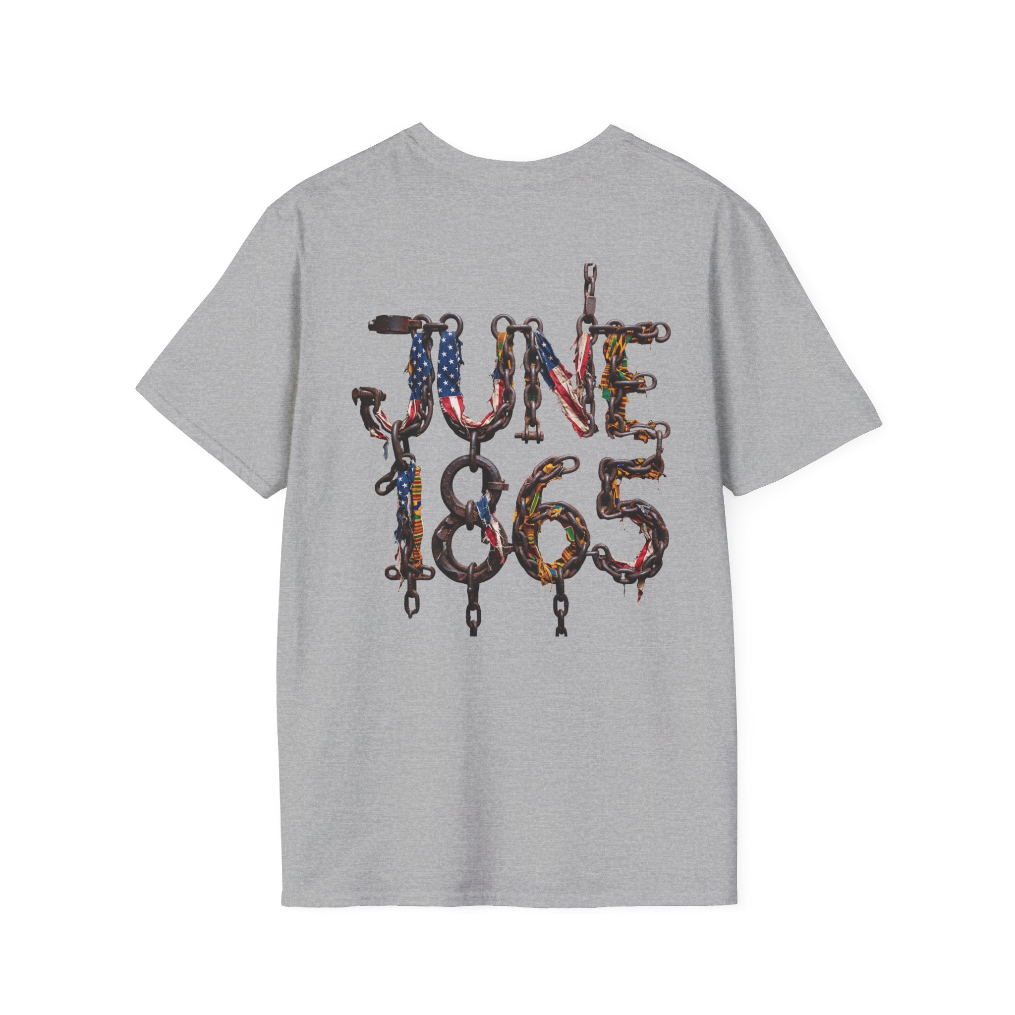 Juneteenth Distressed T-Shirts | Black History & Freedom Pride Tees (Set of 3 Designs)Matching Pet Apparel