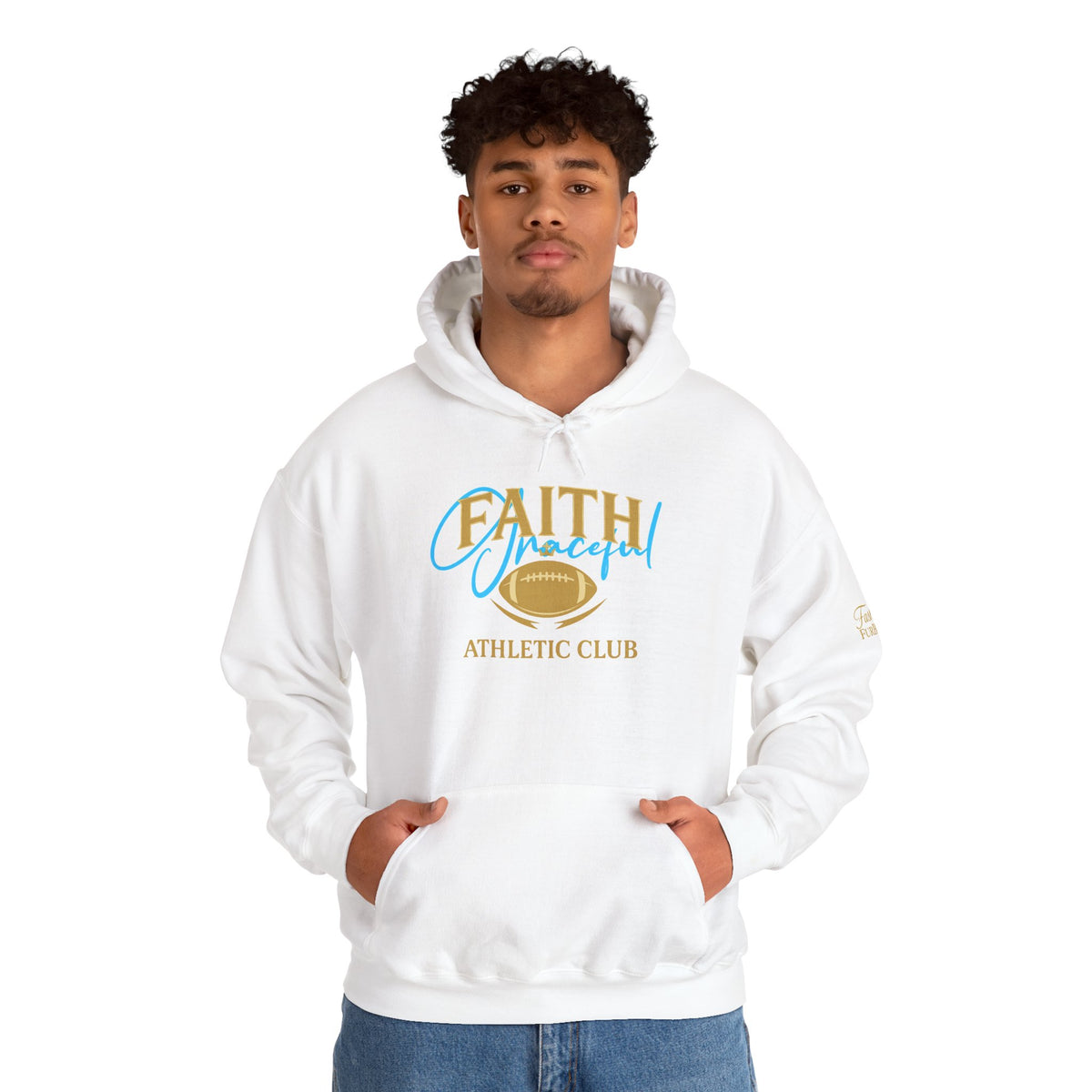 Visionary Faith Athletic Club Hoodie