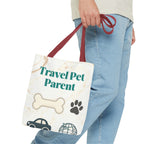 Travel Pet Tote Bag - Portable Carrier for Small Pets