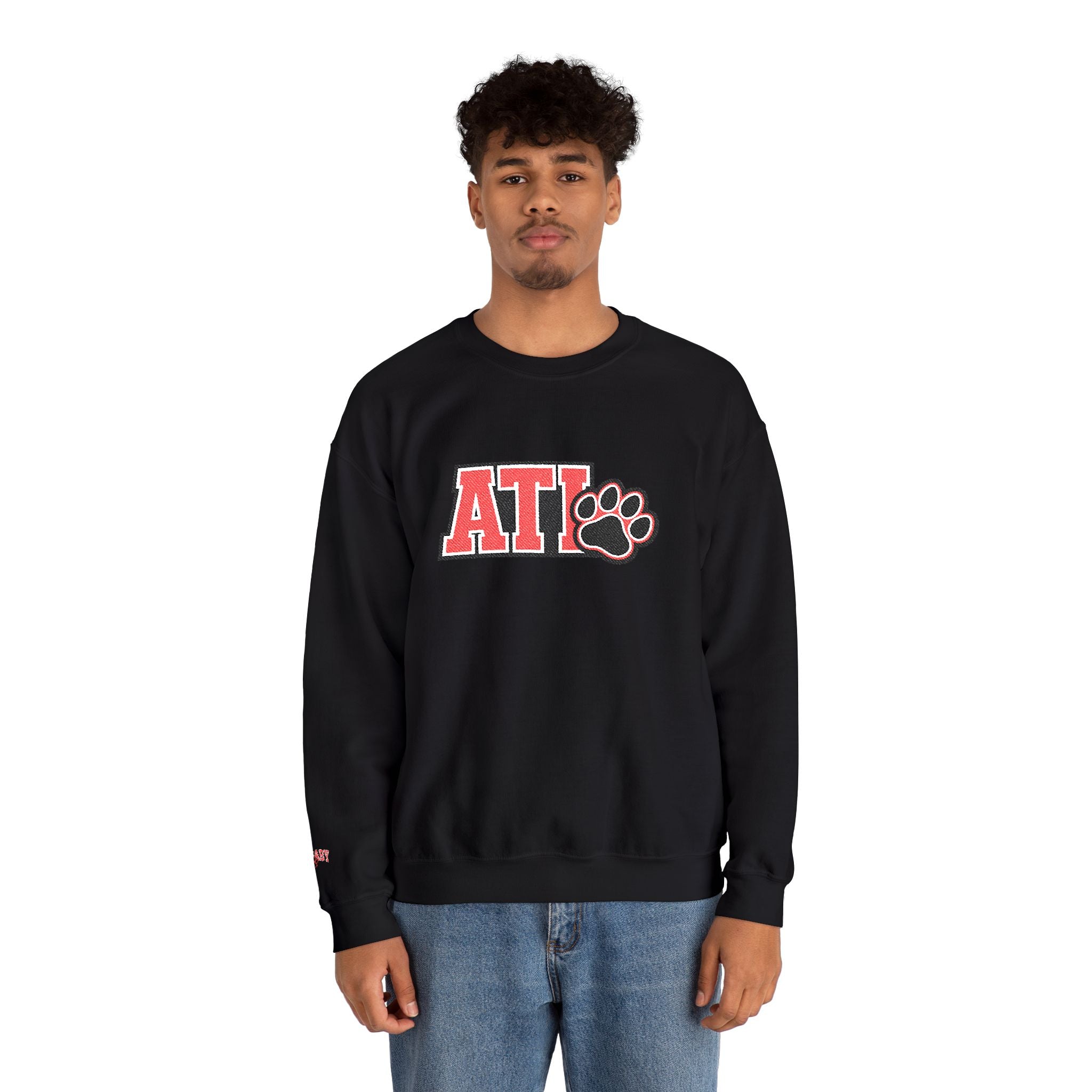 ATL Paw Crewneck Sweatshirt – Atlanta Pride Casual Pullover
