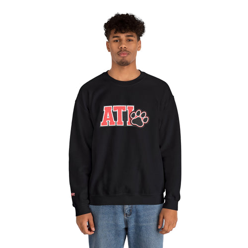 ATL Embroidered Crewneck Sweatshirt – Atlanta Pride Casual Pullover