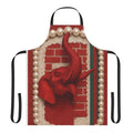 All-Over Print Apron - 5-Color Straps Kitchen Accessory