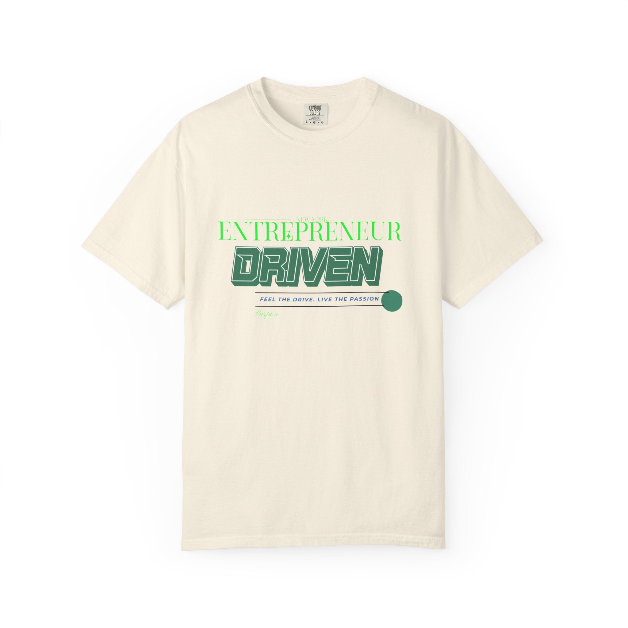 Entrepreneurial Passion T-Shirt - Motivational Apparel