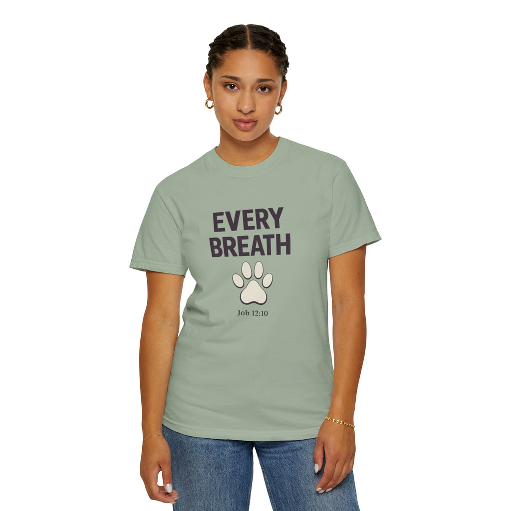 Faith T-Shirt with Matching Pet Apparel — Coordinated Christian Matching Outfits