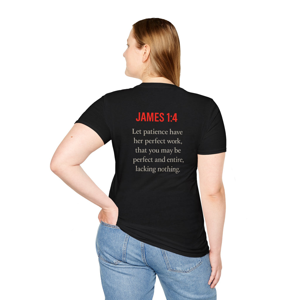 North Carolina Atlanta California Pet Bandana Tee — Matching Scripture on Back