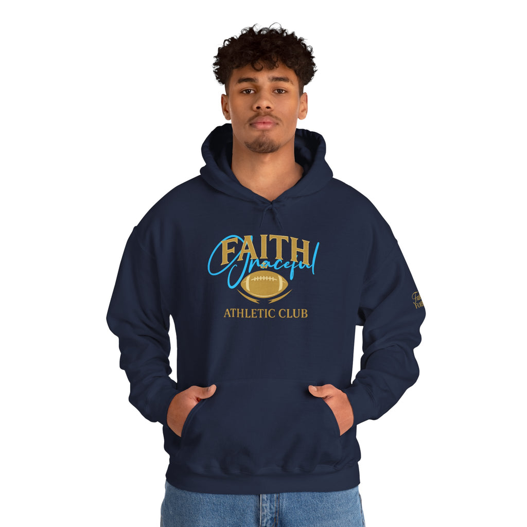 Visionary Faith Athletic Club Hoodie