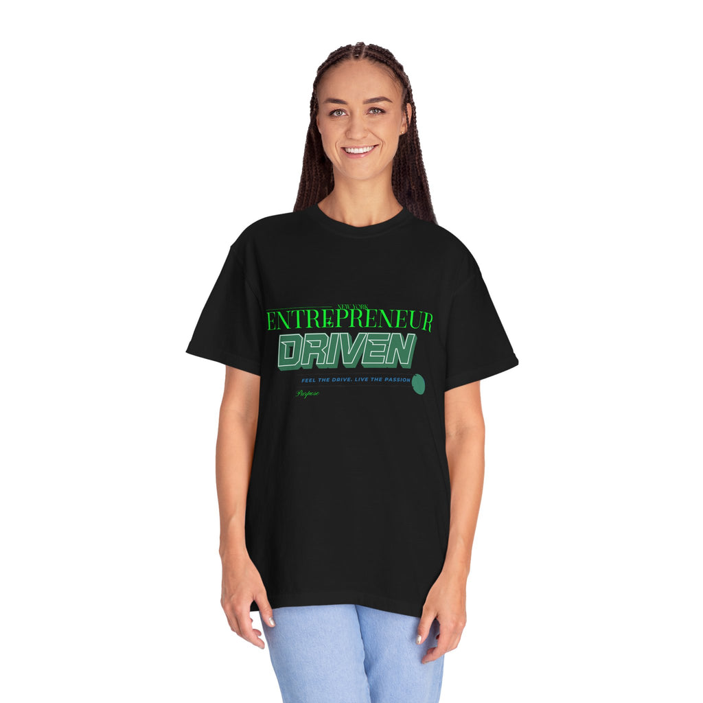 Entrepreneurial Passion T-Shirt - Motivational Apparel