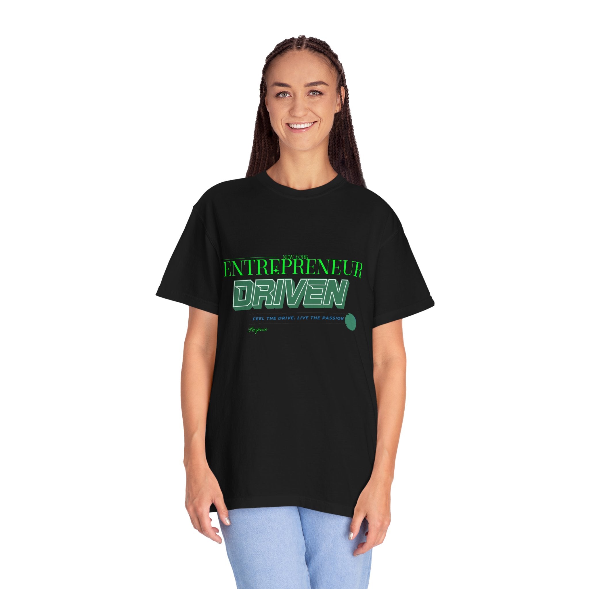 Entrepreneurial Passion T-Shirt - Motivational Apparel