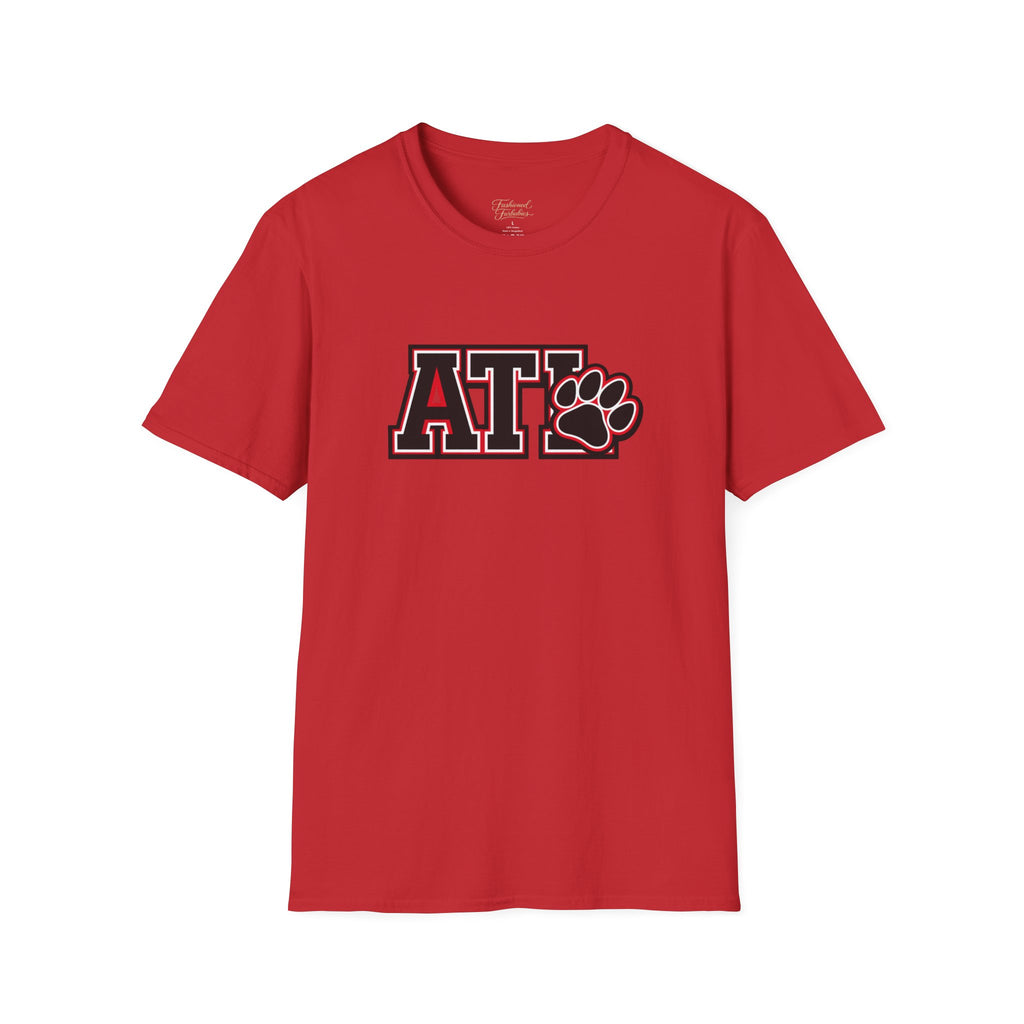 North Carolina Atlanta California Pet Bandana Tee — Matching Scripture on Back