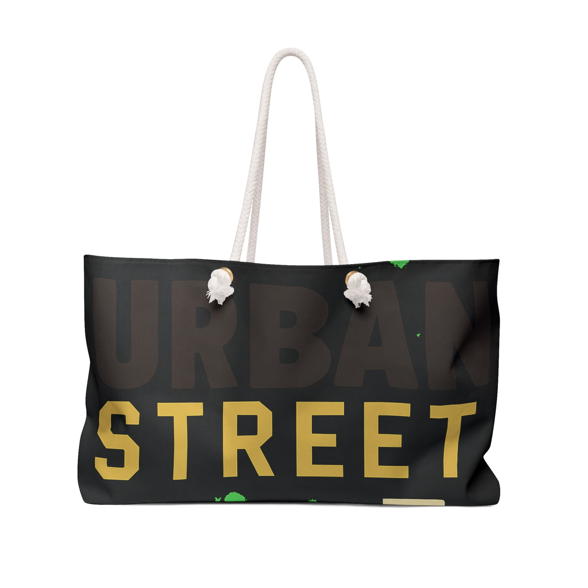 Urban Street Graffiti Weekender Bag