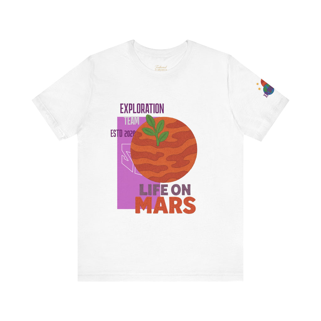 Space Exploration Unisex Tee - Trending UFO and TikTok Design