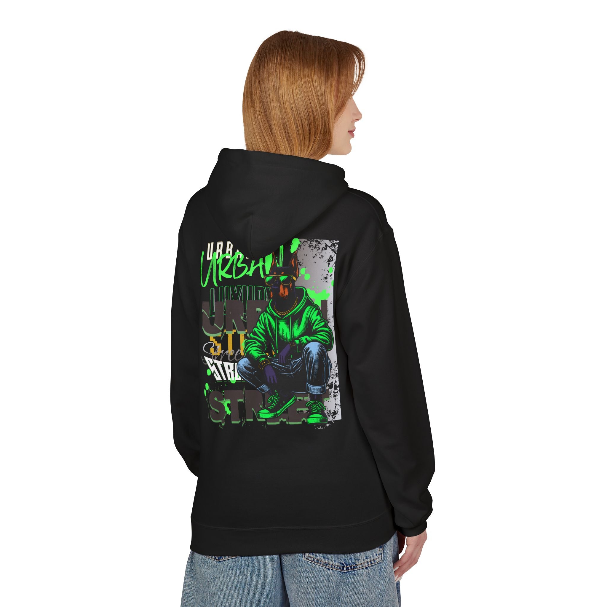 Hoodie — Urban Streetwear 'Stay Ready' Graphic Pullover