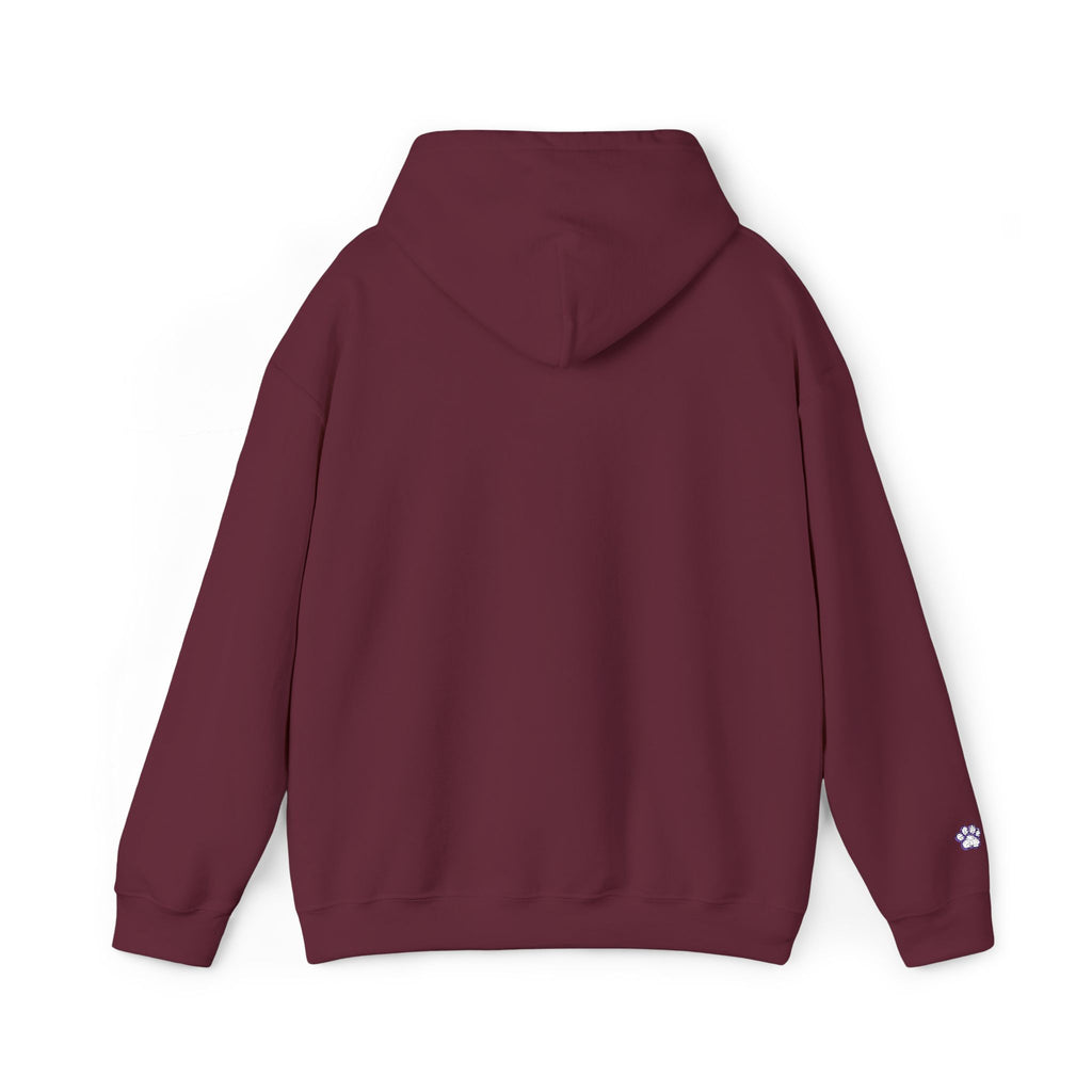 Furbaby Hoodie – Retro Varsity Letter Graphic Pullover Embroidered