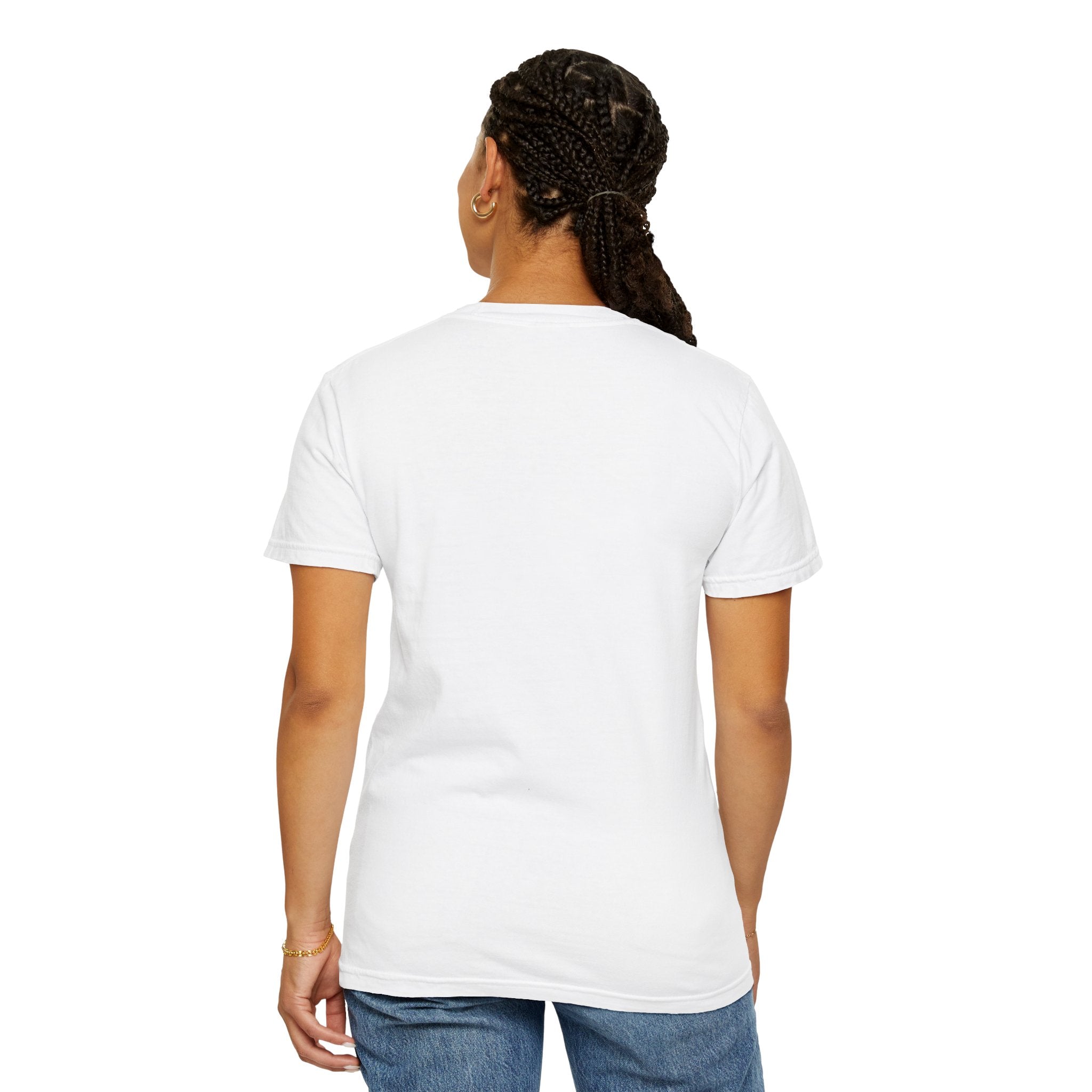 Jesus Retro Graphic T-Shirt — “J.E.SUS The Real Eternal Hero” Christian Vintage Tee
