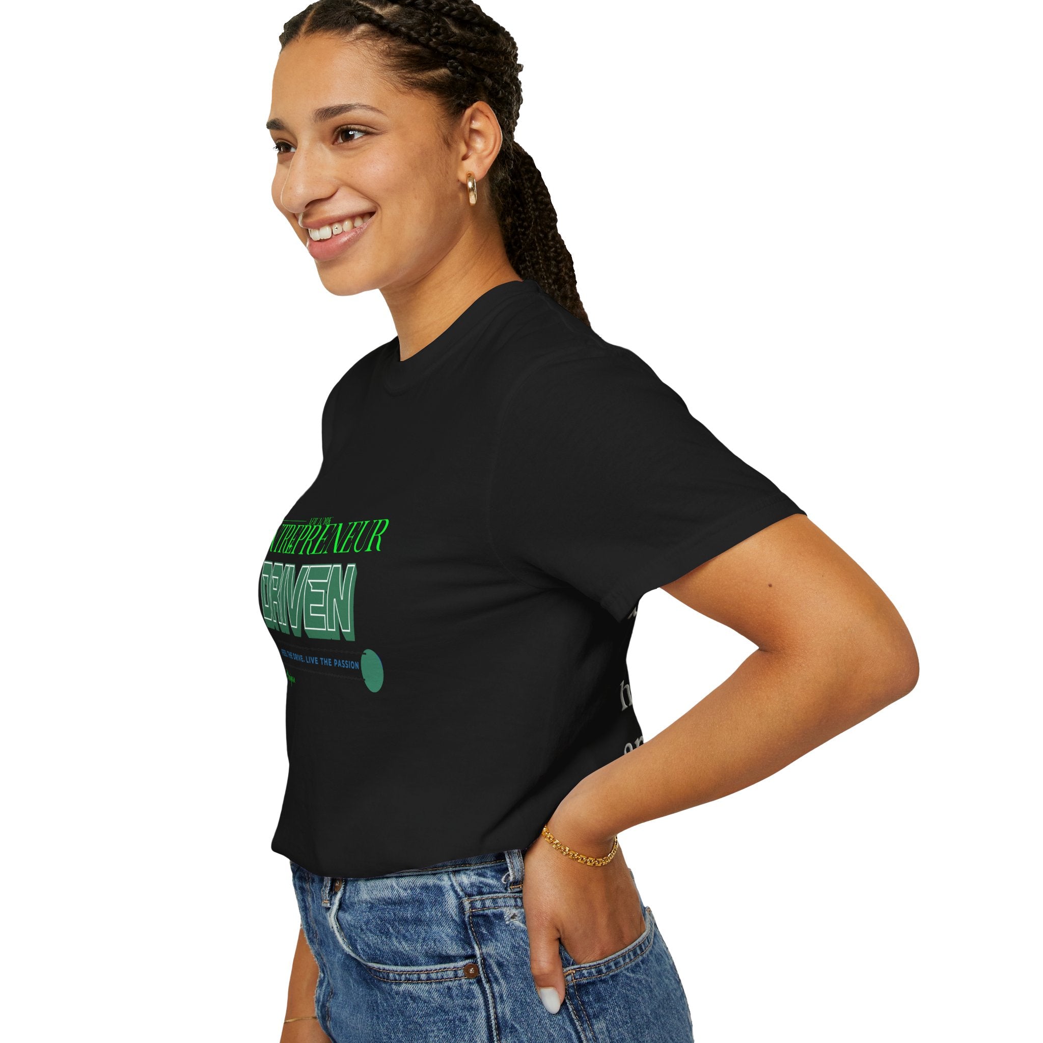 Entrepreneurial Passion T-Shirt - Motivational Apparel