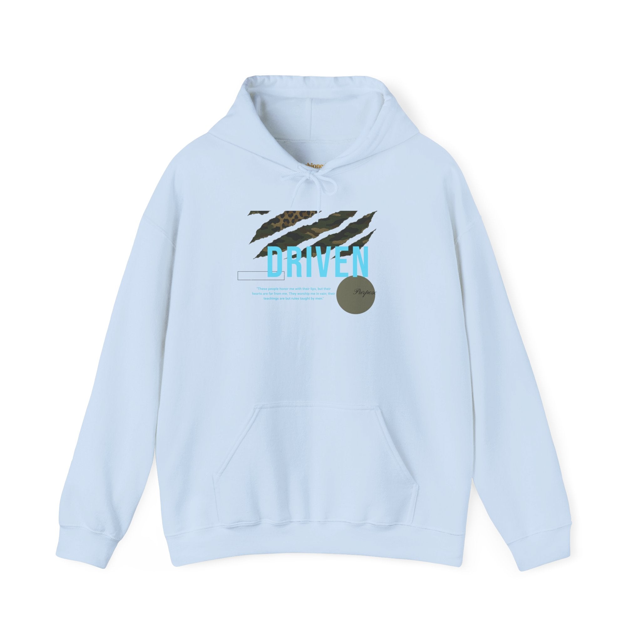 Entrepreneurial Visionary Heavy Blend™ Hoodie - Triumph Company Apparel for CEOs and Small Business Owners