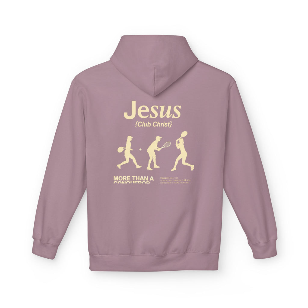 Jesus Athletic Club Hoodie — Faith Graphic Hoodie