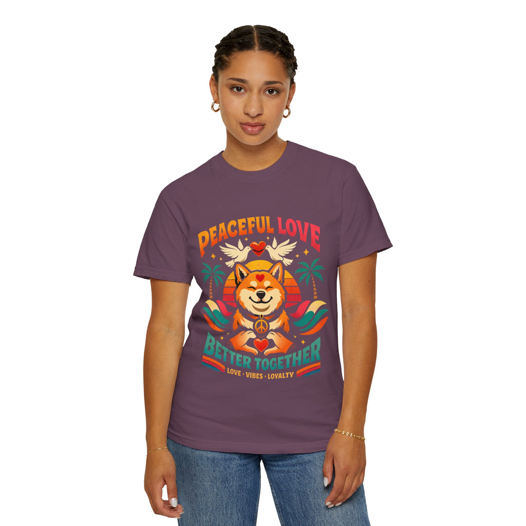 Peaceful Love T-shirt
