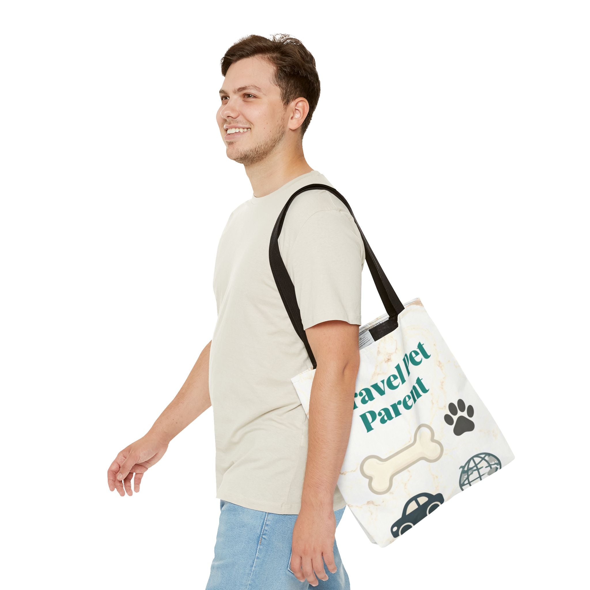Travel Pet Tote Bag - Portable Carrier for Small Pets