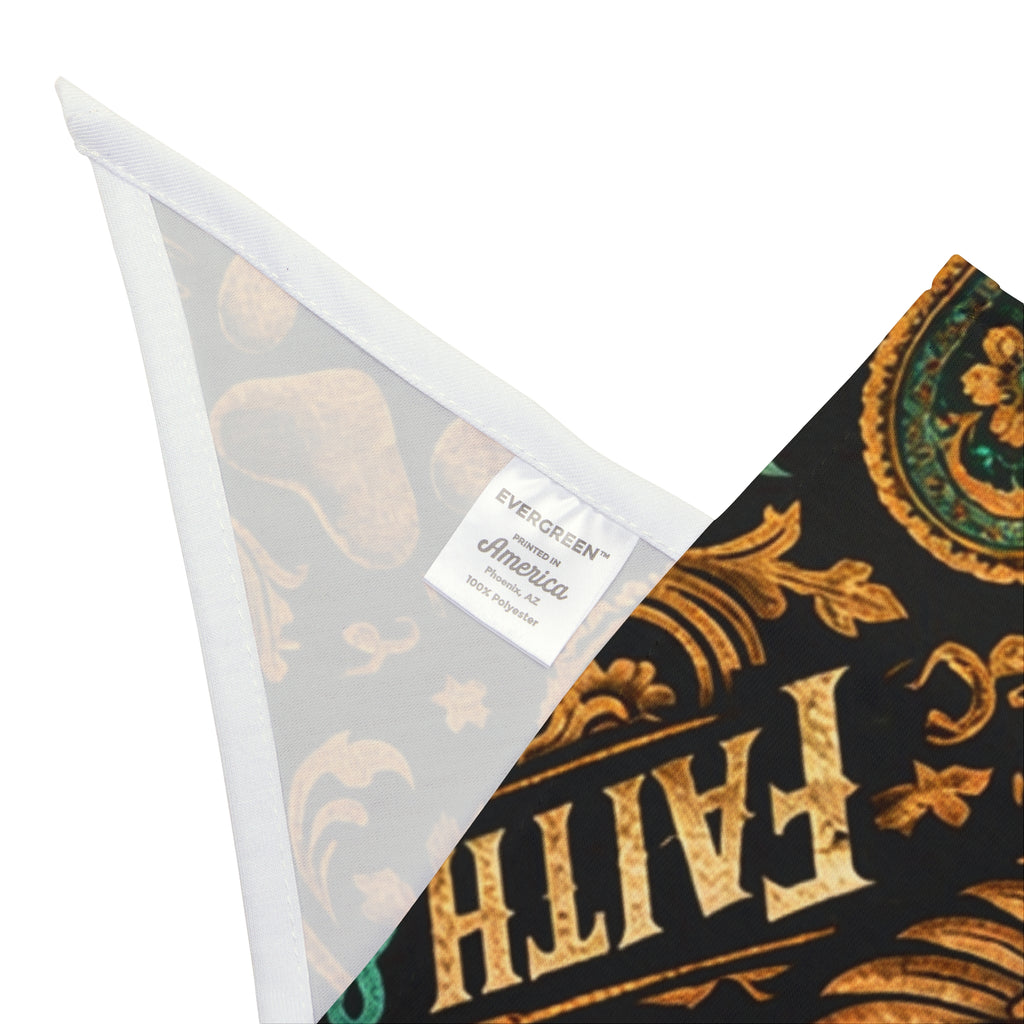Pet Bandana —Faith Furbaby Bandana for Dogs
