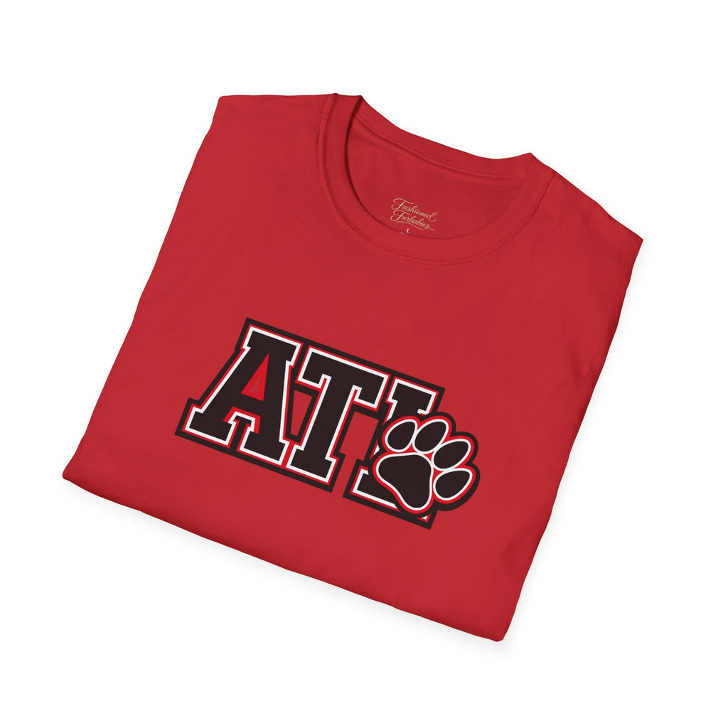North Carolina Atlanta California Pet Bandana Tee — Matching Scripture on Back