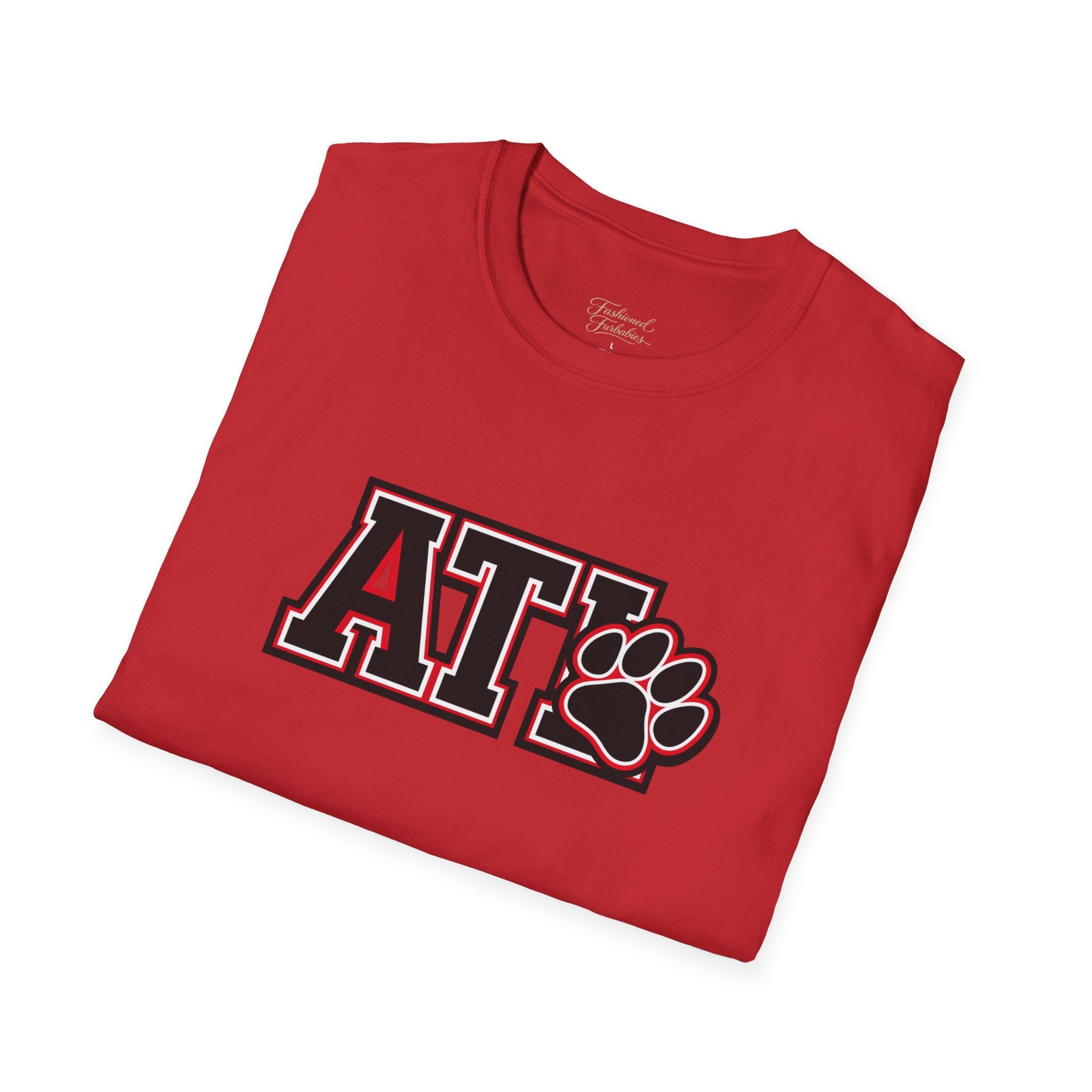 North Carolina Atlanta California Pet Bandana Tee — Matching Scripture on Back