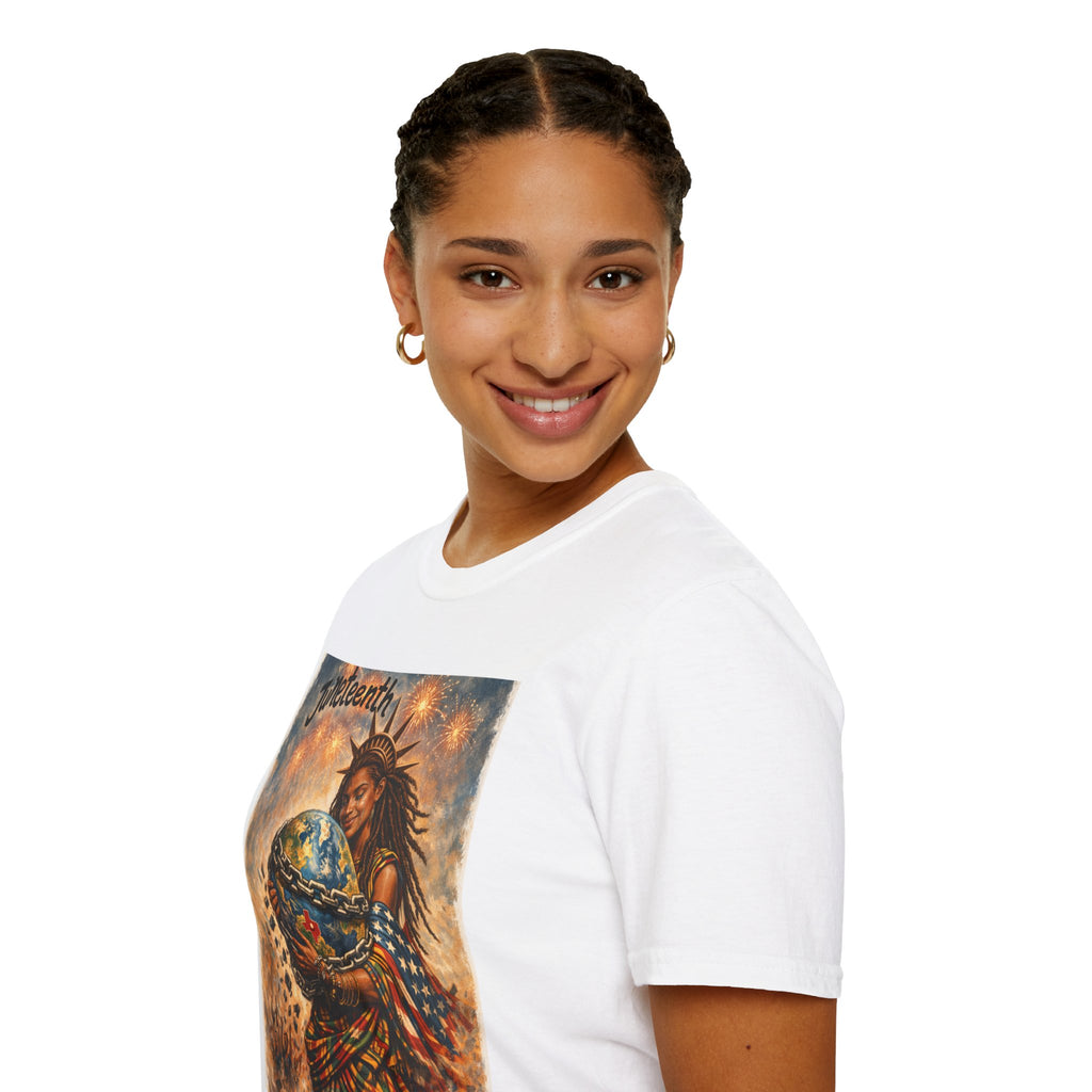 Juneteenth Distressed T-Shirts | Black History & Freedom Pride Tees (Set of 3 Designs)Matching Pet Apparel