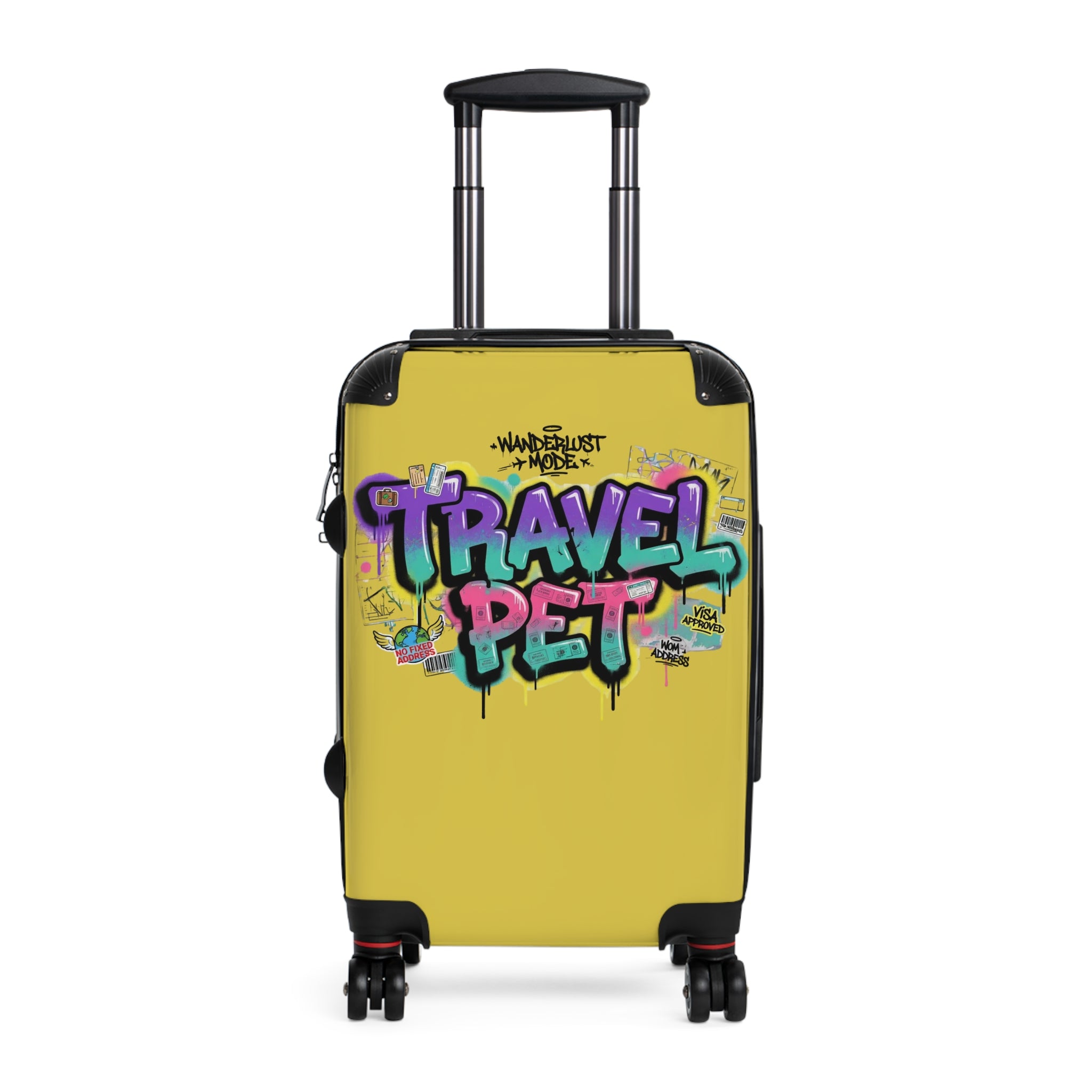 Pet Parent Travel Suitcase — 'Travel Pet' Luggage for Pet Owners