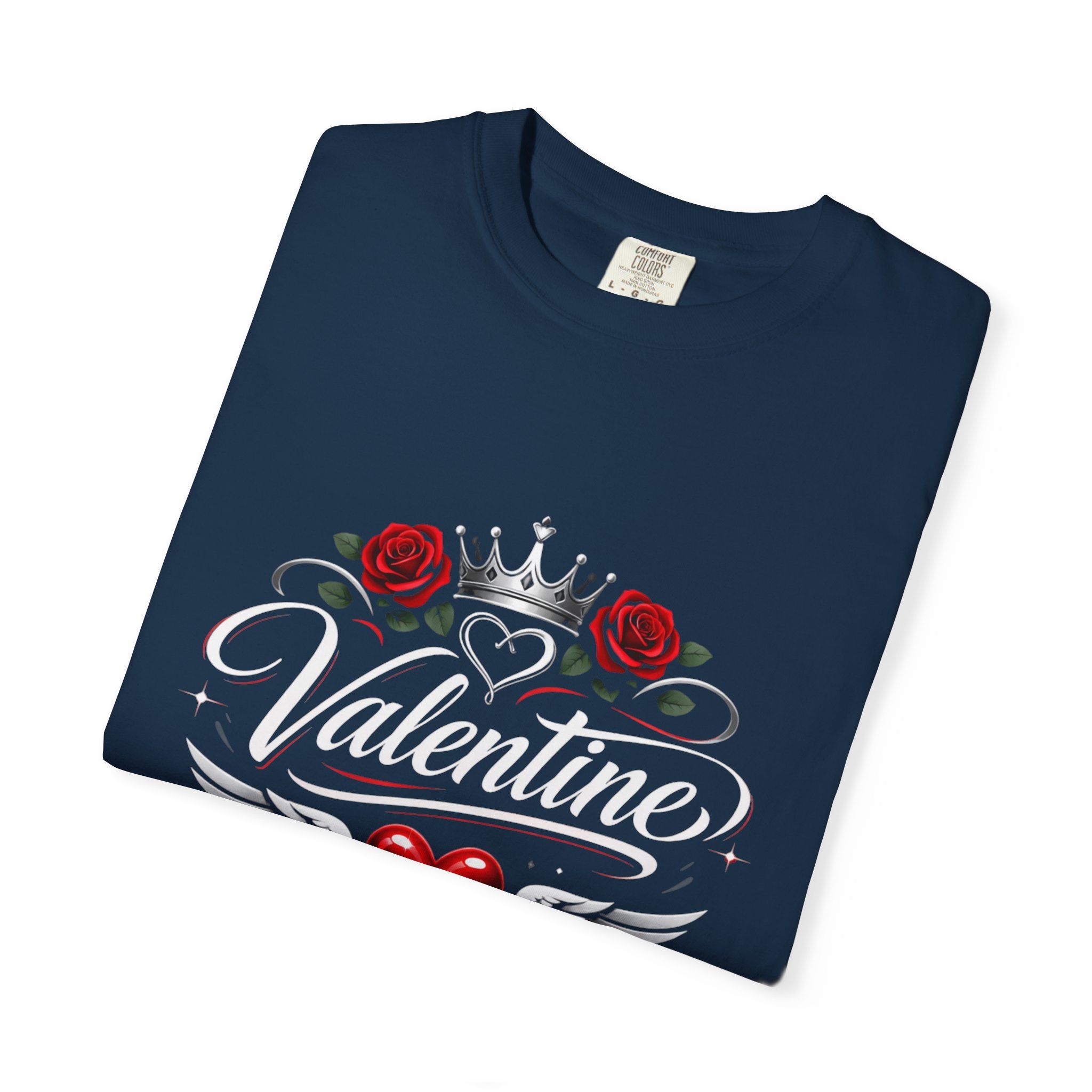 Bleeding Heart Rose T-Shirt — Gothic Romantic Graphic