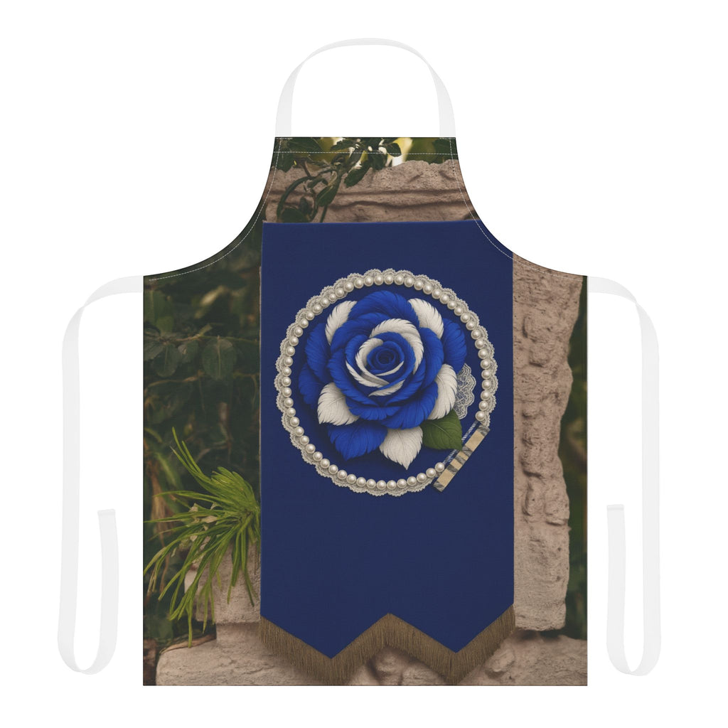 Apron, 5-Color Straps (AOP)