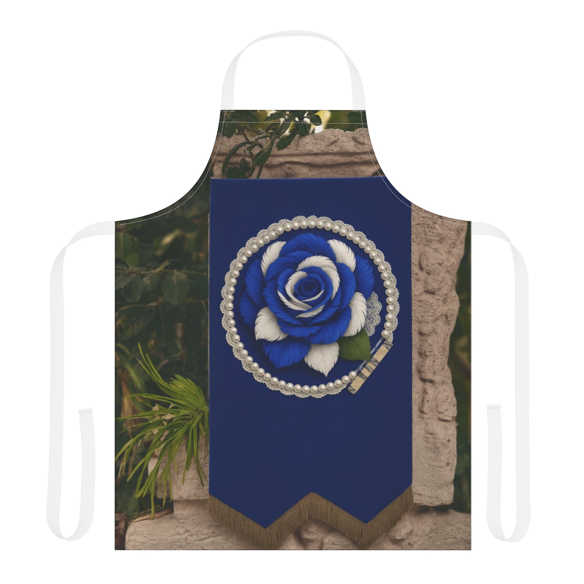 Apron, 5-Color Straps (AOP)