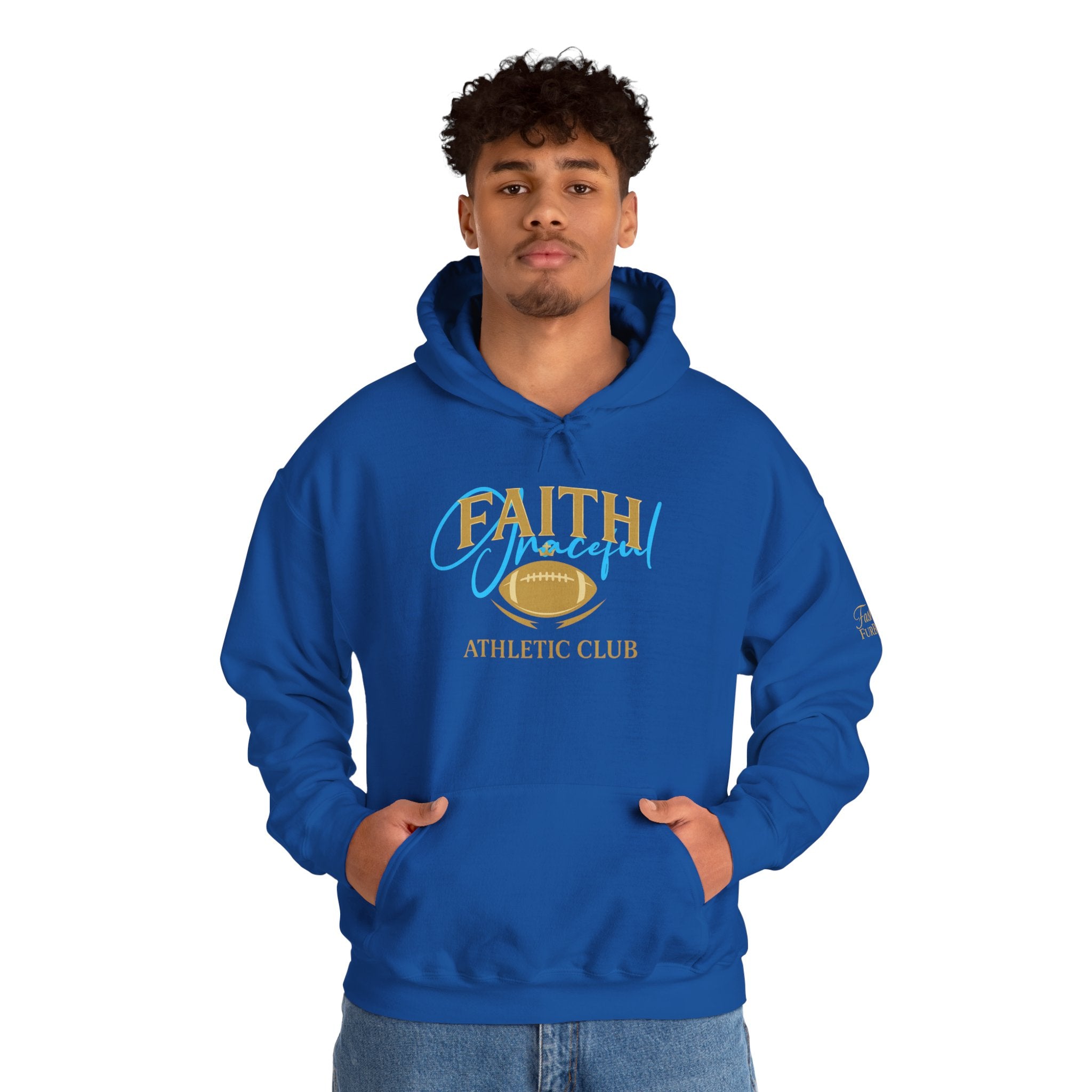 Visionary Faith Athletic Club Hoodie