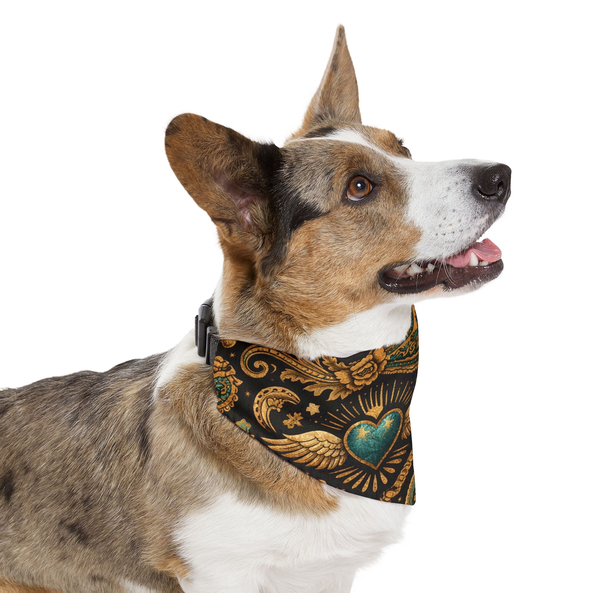 Pet Bandana Collar —Faith and Fur Stylish Bandana for Dogs & Cats