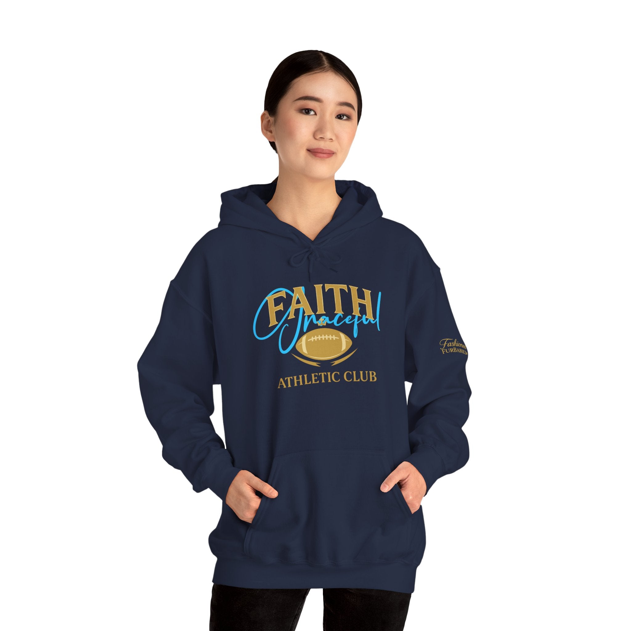 Visionary Faith Athletic Club Hoodie
