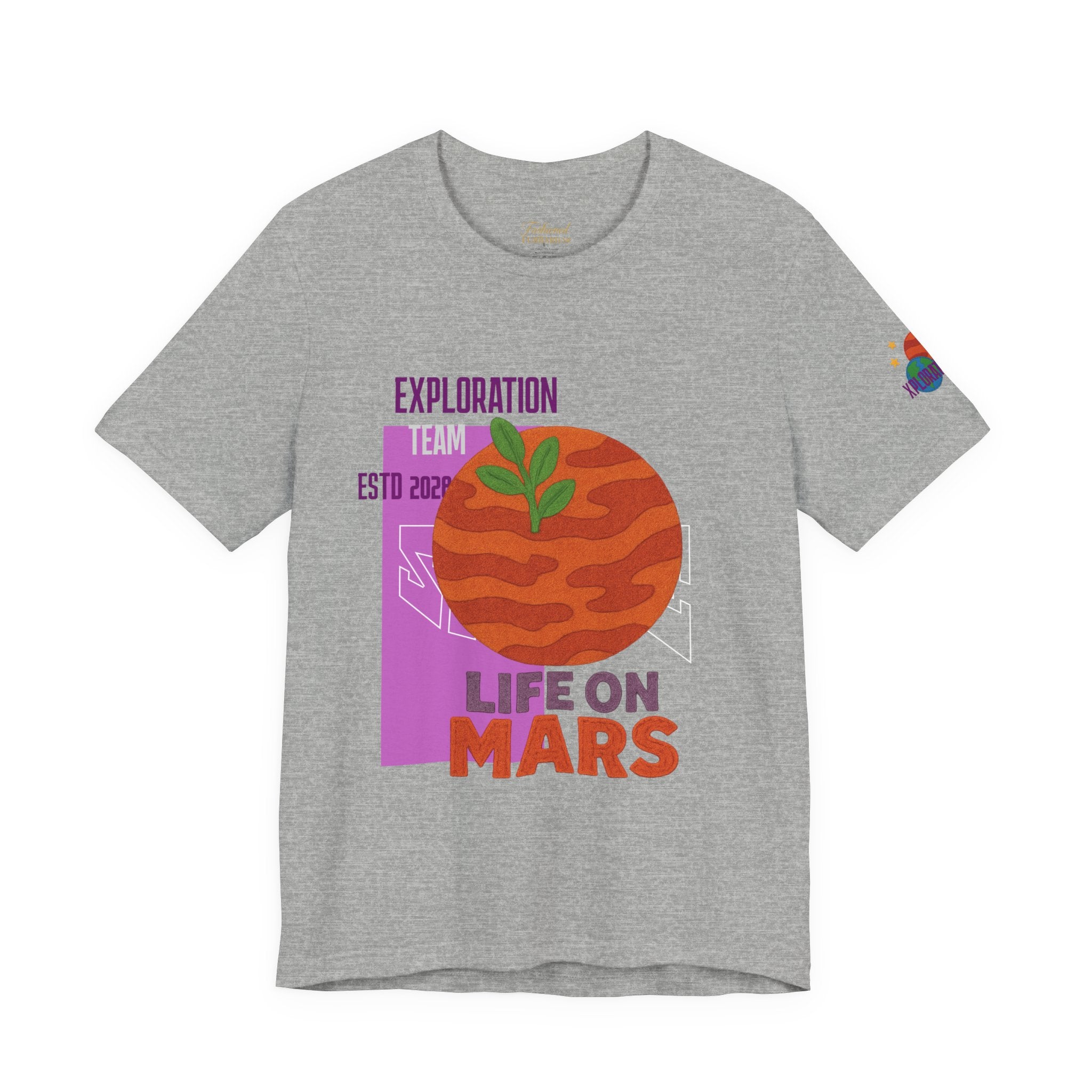 Space Exploration Unisex Tee - Trending UFO and TikTok Design