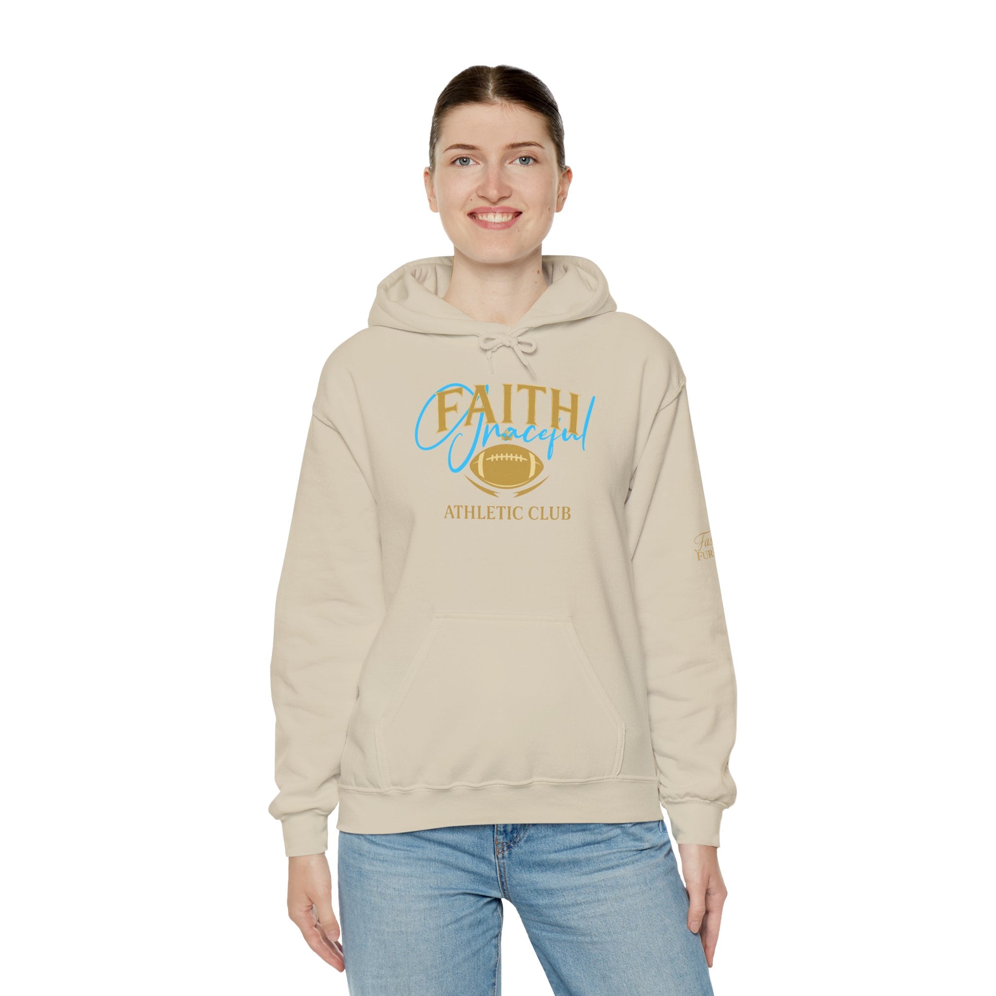 Visionary Faith Athletic Club Hoodie