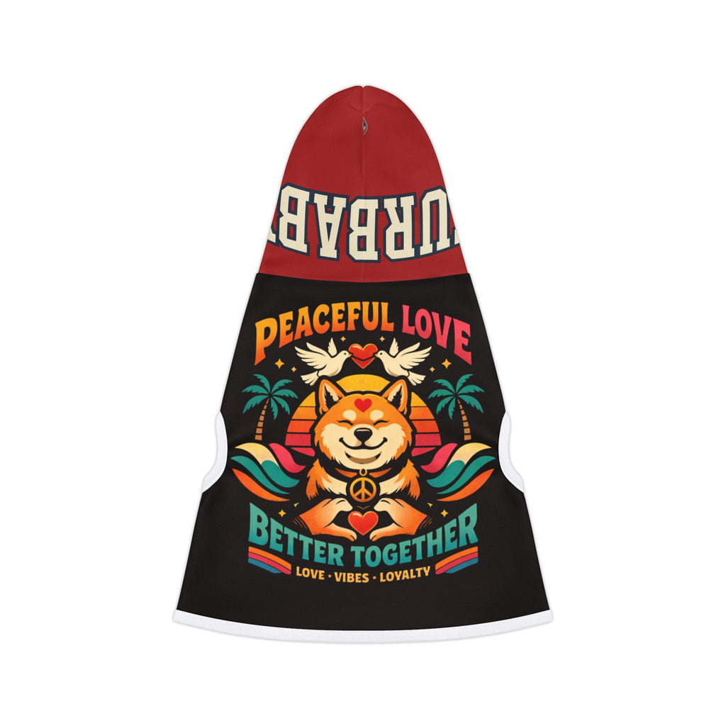 Matching Pet Hoodie — Coordinating T‑Shirt Set for Pet & Owner