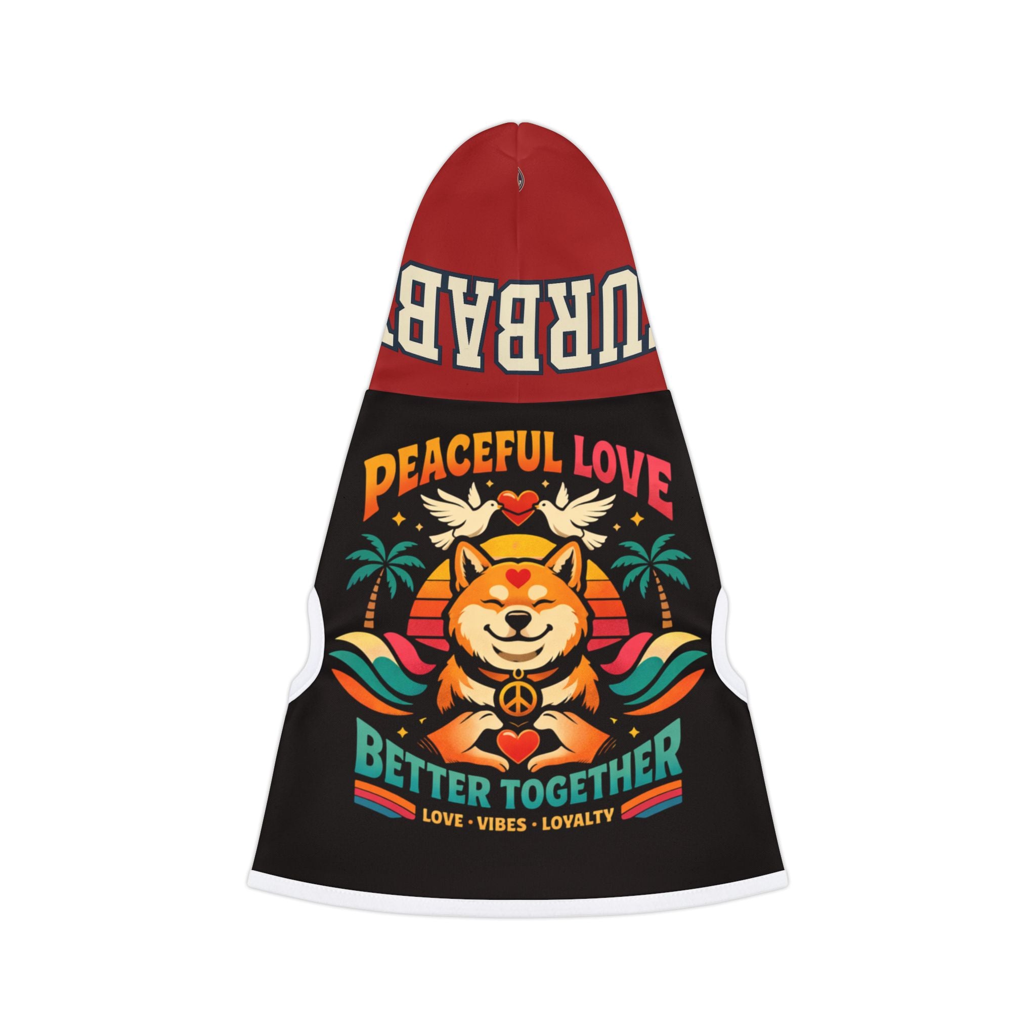 Matching Pet Hoodie — Coordinating T‑Shirt Set for Pet & Owner