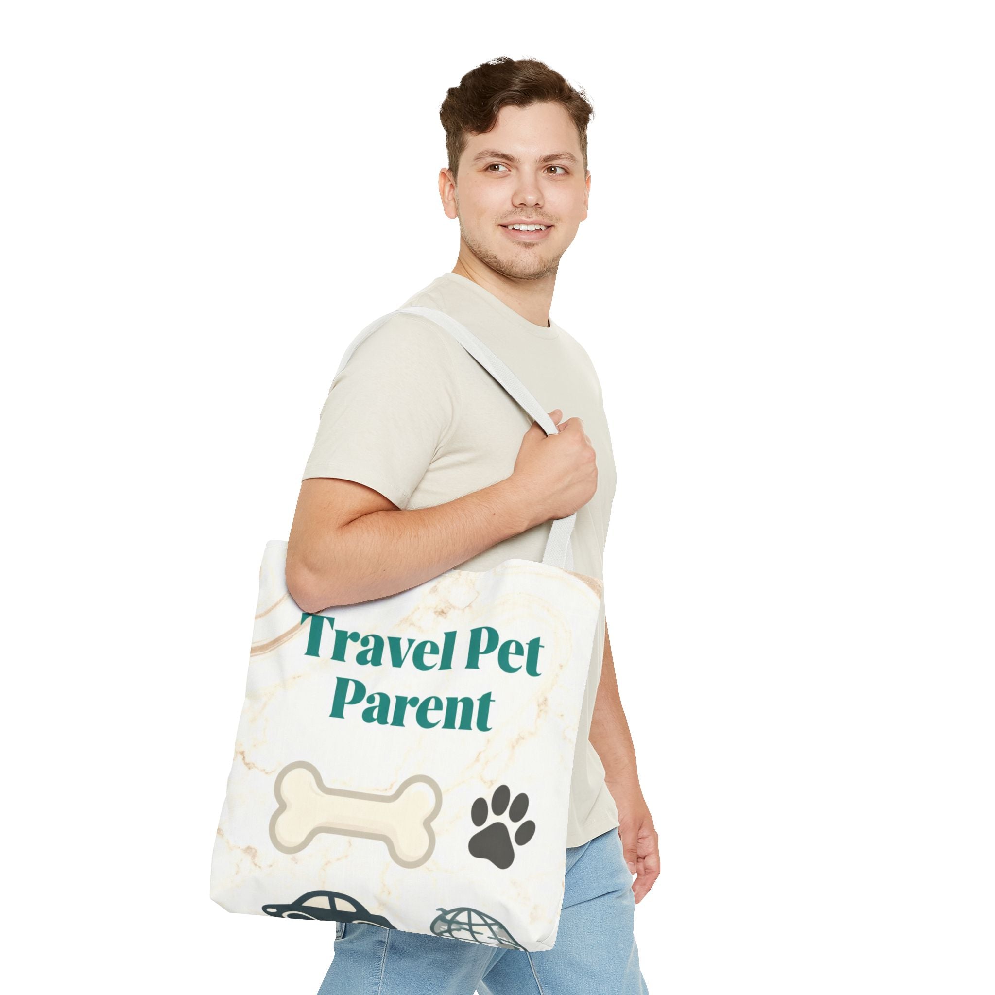 Travel Pet Tote Bag - Portable Carrier for Small Pets