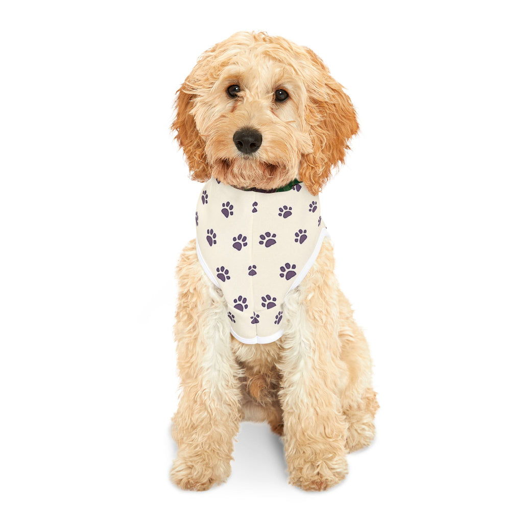 Faith & Fur Pet Hoodie — "Faith" Scripture Design (Matches People Shirt Available)