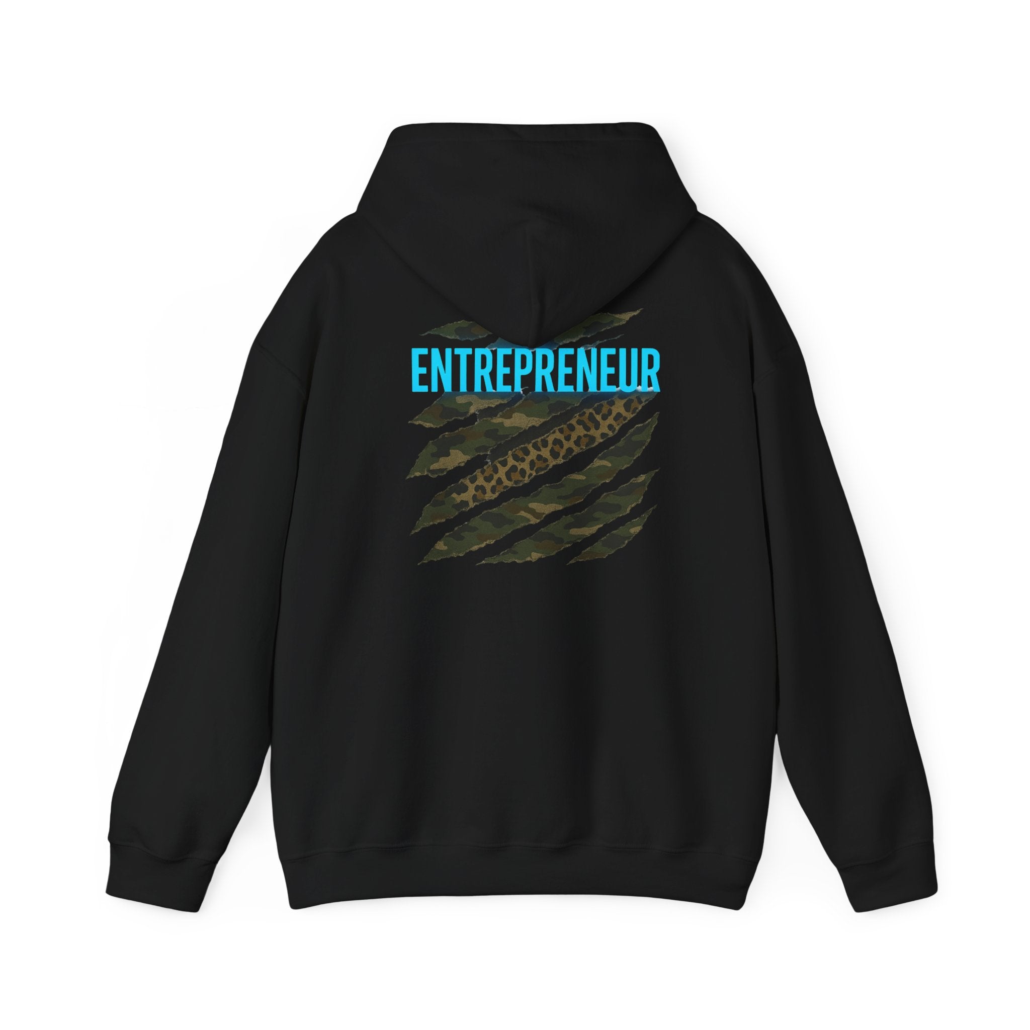 Entrepreneurial Visionary Heavy Blend™ Hoodie - Triumph Company Apparel for CEOs and Small Business Owners
