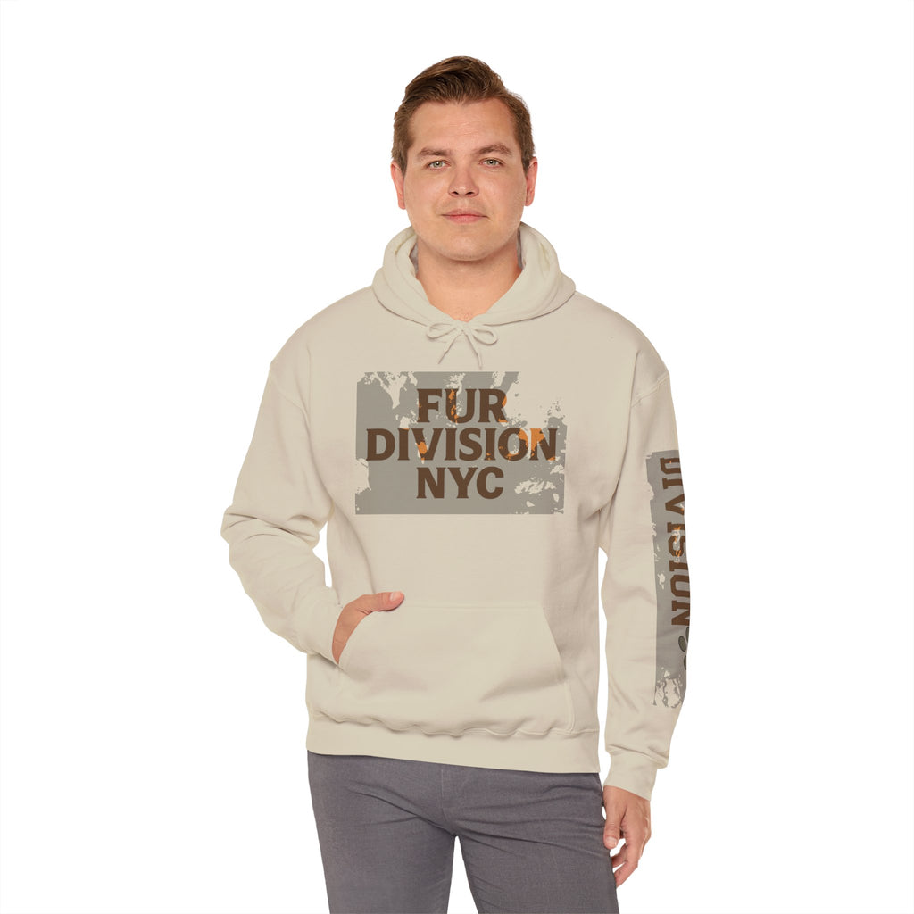 Hoodie — FUR DIVISION NYC 212 Graphic Pullover