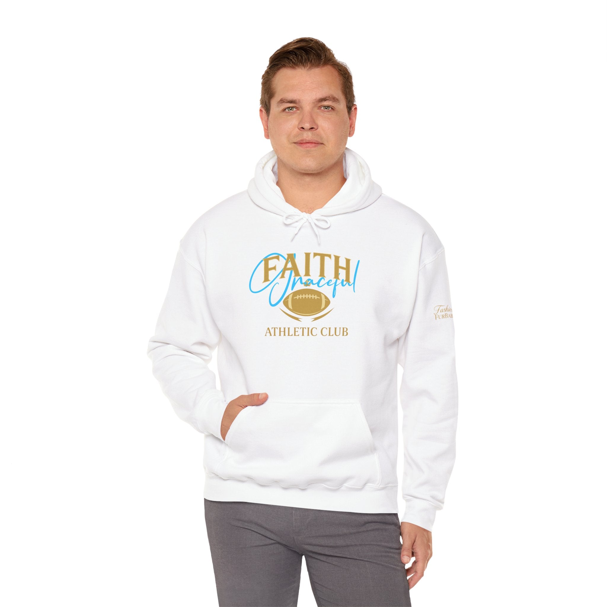 Visionary Faith Athletic Club Hoodie