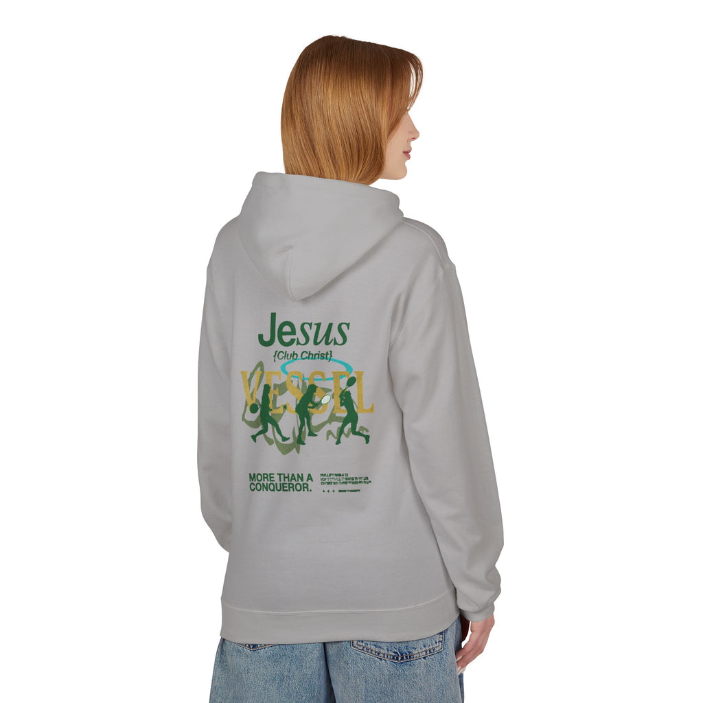 Jesus Athletic Club Hoodie — "Club Jesus" Graphic Hoodie