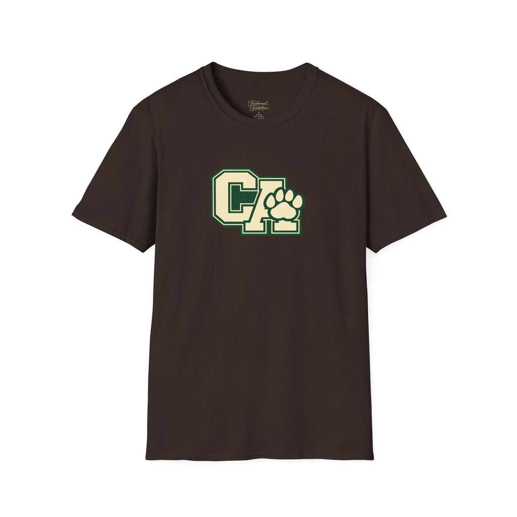 North Carolina Atlanta California Pet Bandana Tee — Matching Scripture on Back