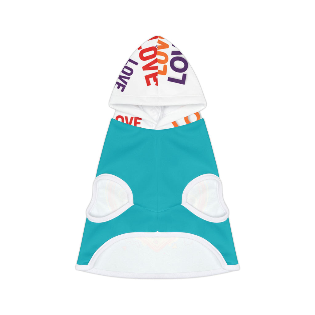 Matching Human Shirt & Pet Hoodie Set — Coordinated Family Outfit