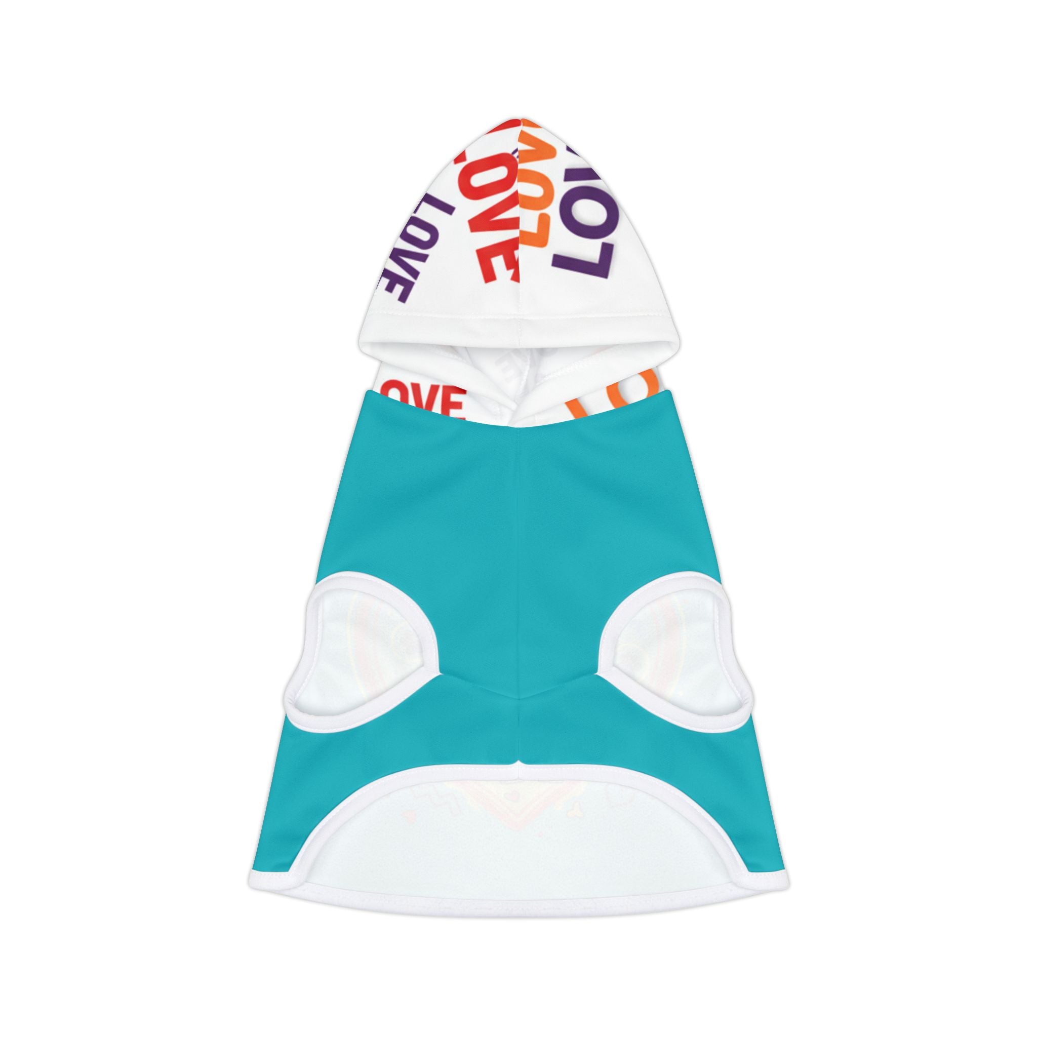 Matching Human Shirt & Pet Hoodie Set — Coordinated Family Outfit