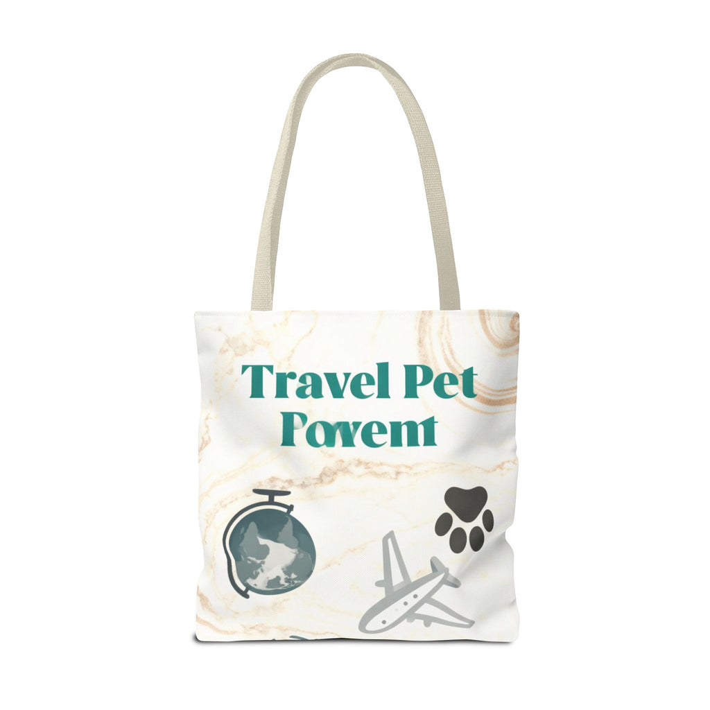 Travel Pet Tote Bag - Portable Carrier for Small Pets
