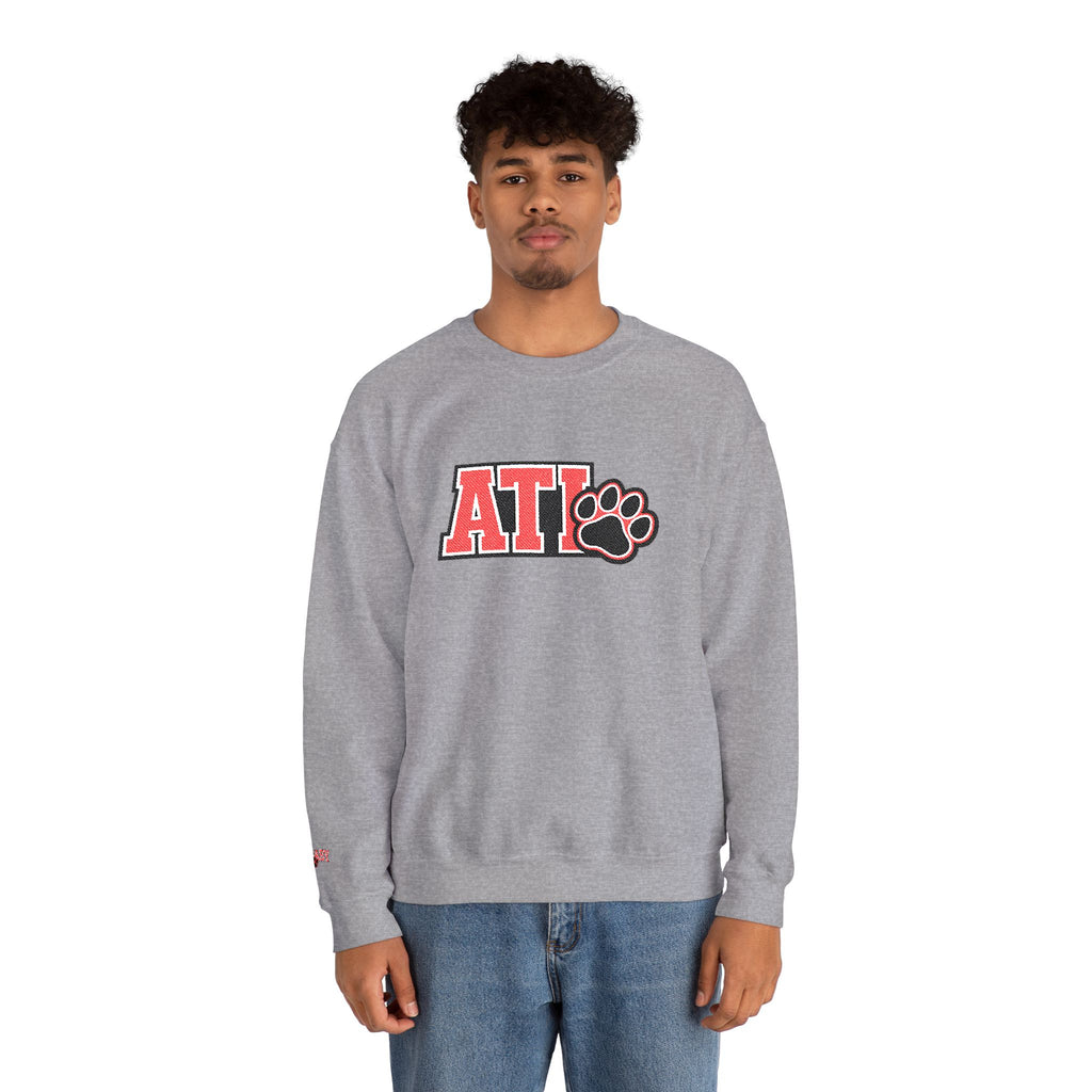ATL Paw Crewneck Sweatshirt – Atlanta Pride Casual Pullover